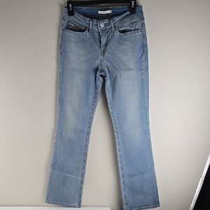 Levi's‎ Blue Straight Leg Jeans Timeless Style
